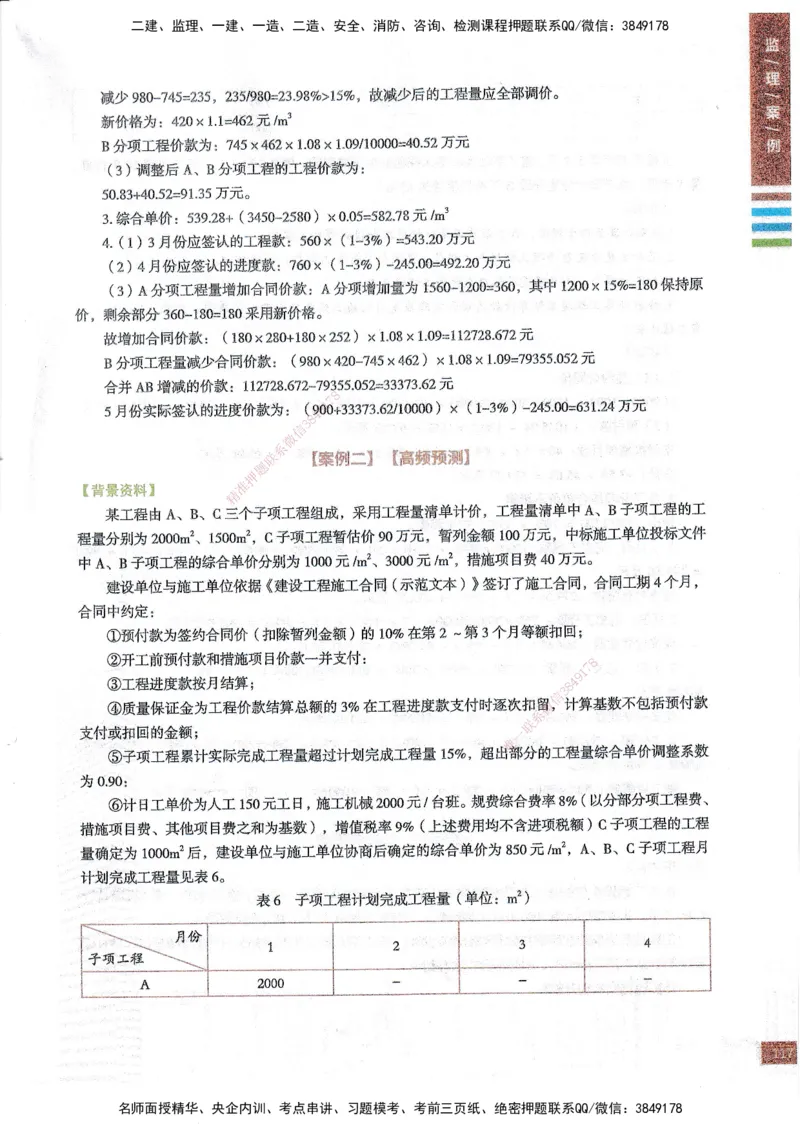 25年土建案例-四色笔记_监理工程师_2025监理工程师_2025年监理工程师SVIP_2025年监理土建案例SVIP_01-精华文档✿电子教材✿历年真题_12-案例《四色笔记》SMR