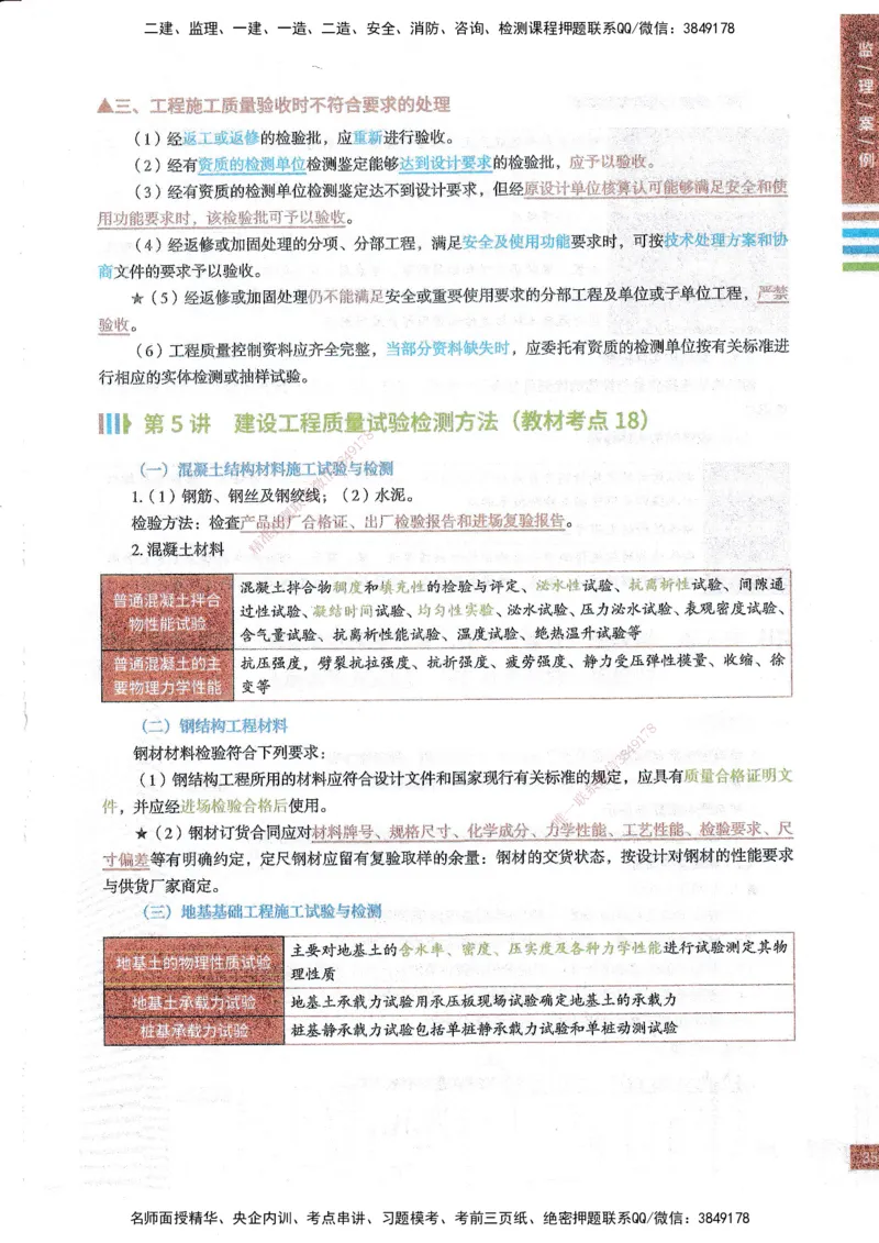 25年土建案例-四色笔记_监理工程师_2025监理工程师_2025年监理工程师SVIP_2025年监理土建案例SVIP_01-精华文档✿电子教材✿历年真题_12-案例《四色笔记》SMR