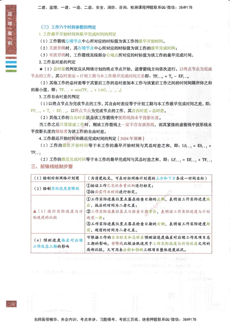 25年土建案例-四色笔记_监理工程师_2025监理工程师_2025年监理工程师SVIP_2025年监理土建案例SVIP_01-精华文档✿电子教材✿历年真题_12-案例《四色笔记》SMR