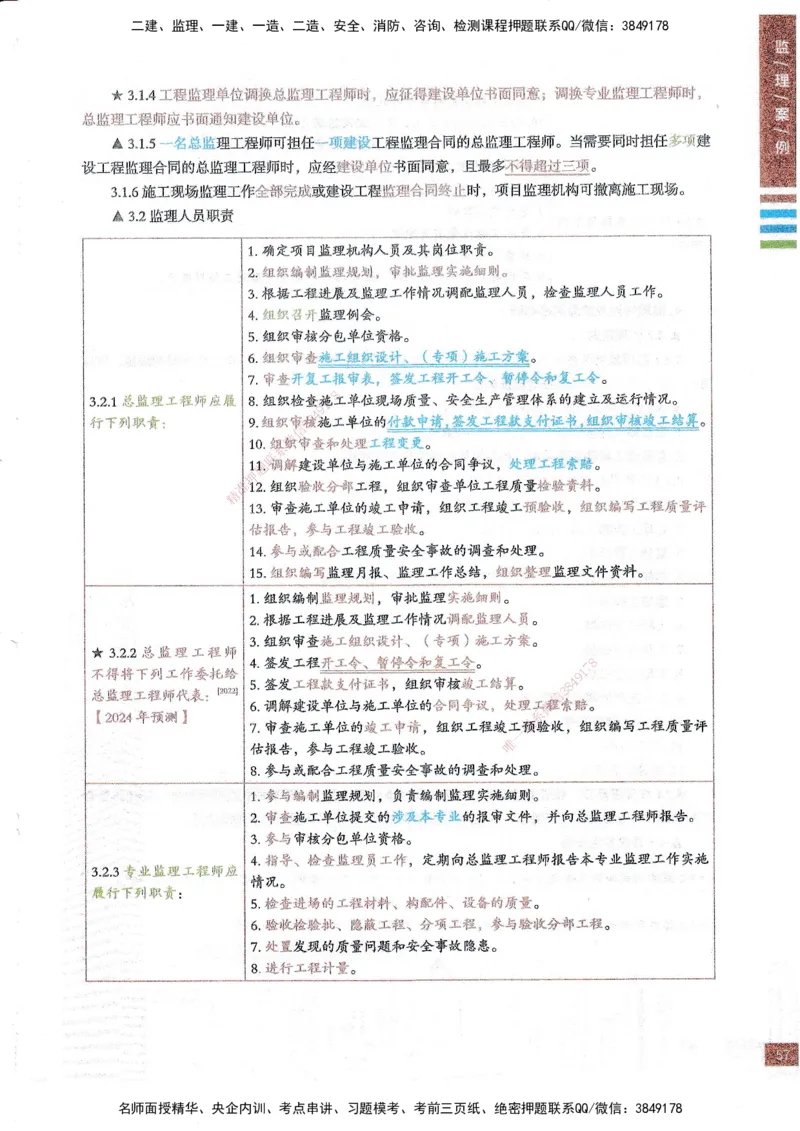 25年土建案例-四色笔记_监理工程师_2025监理工程师_2025年监理工程师SVIP_2025年监理土建案例SVIP_01-精华文档✿电子教材✿历年真题_12-案例《四色笔记》SMR