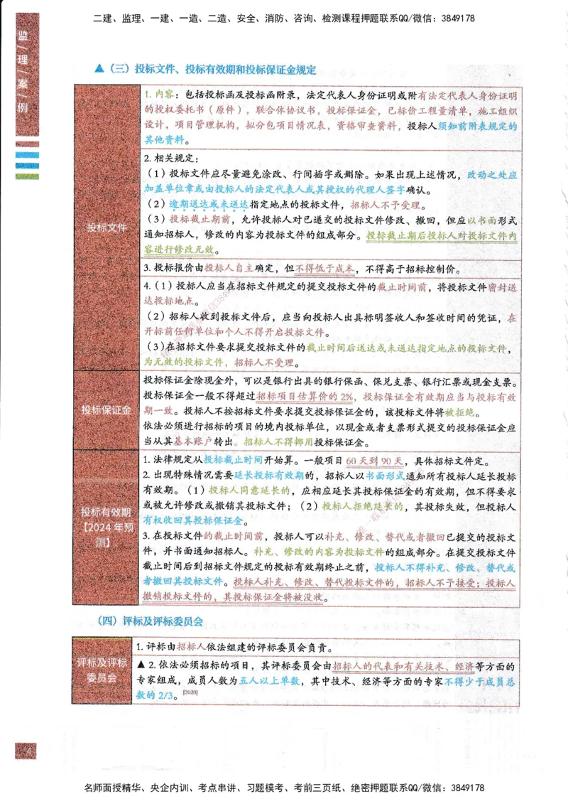 25年土建案例-四色笔记_监理工程师_2025监理工程师_2025年监理工程师SVIP_2025年监理土建案例SVIP_01-精华文档✿电子教材✿历年真题_12-案例《四色笔记》SMR
