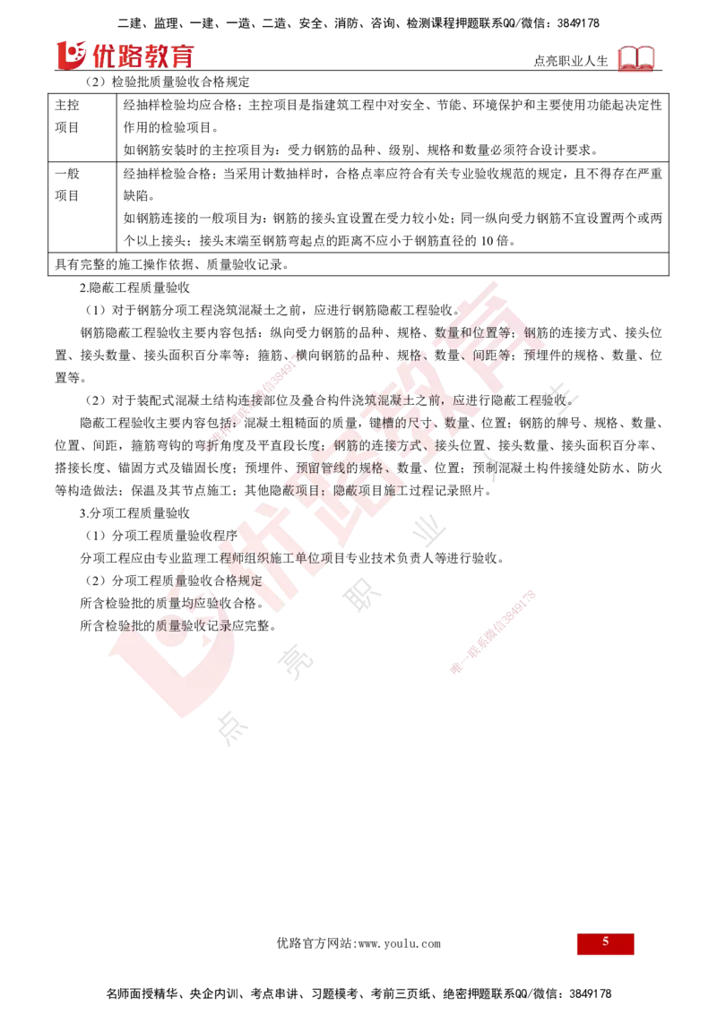 25年《质量控制（土建）》第6章（打印版）_监理工程师_2025监理工程师_2025年监理工程师SVIP_2025年监理土建控制SVIP_02-基础精讲✿高端面授✿深度强化