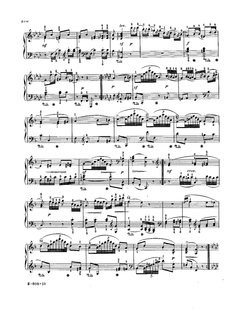 AndantewithVariationsinf_一万首著名钢琴曲谱哈农贝多芬合集视频教学电子版高清无水印可打印_1古典钢琴知名音乐家谱_海顿钢琴谱全集