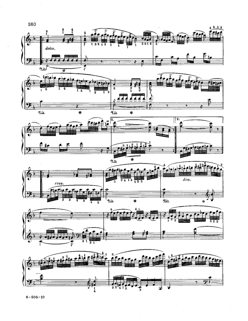 AndantewithVariationsinf_一万首著名钢琴曲谱哈农贝多芬合集视频教学电子版高清无水印可打印_1古典钢琴知名音乐家谱_海顿钢琴谱全集