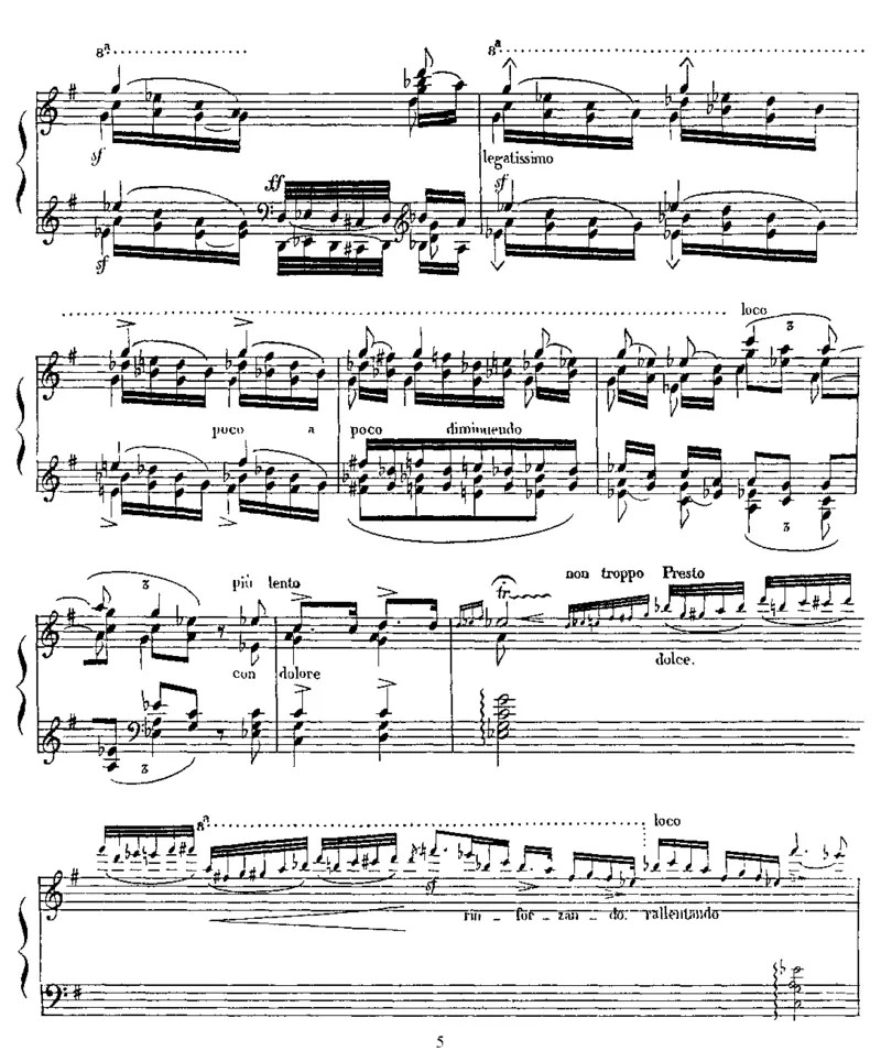 DieRose(Schubert)_一万首著名钢琴曲谱哈农贝多芬合集视频教学电子版高清无水印可打印_1古典钢琴知名音乐家谱_李斯特钢琴谱全集_改编舒伯特