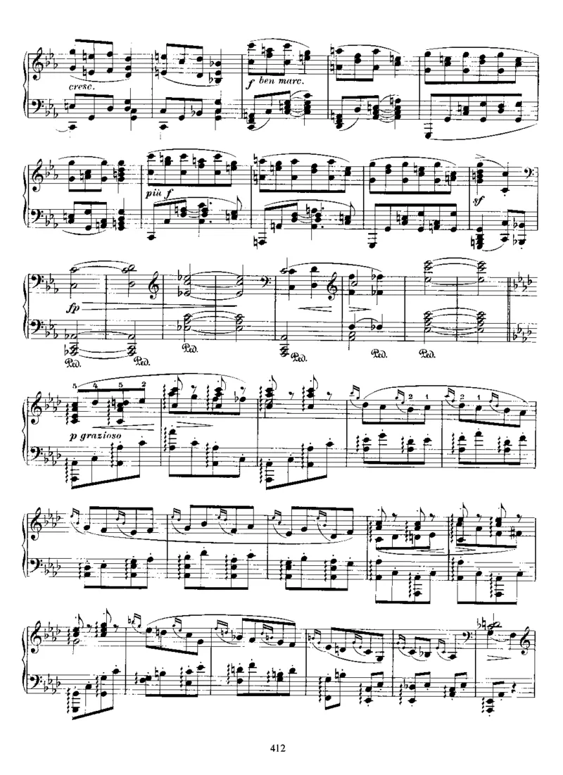 4PianoPieces,Op119_一万首著名钢琴曲谱哈农贝多芬合集视频教学电子版高清无水印可打印_1古典钢琴知名音乐家谱_勃拉姆斯钢琴谱全集_钢琴小品与间奏曲