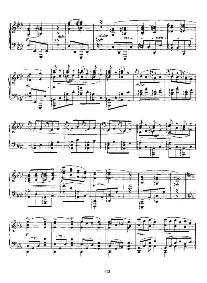 4PianoPieces,Op119_一万首著名钢琴曲谱哈农贝多芬合集视频教学电子版高清无水印可打印_1古典钢琴知名音乐家谱_勃拉姆斯钢琴谱全集_钢琴小品与间奏曲