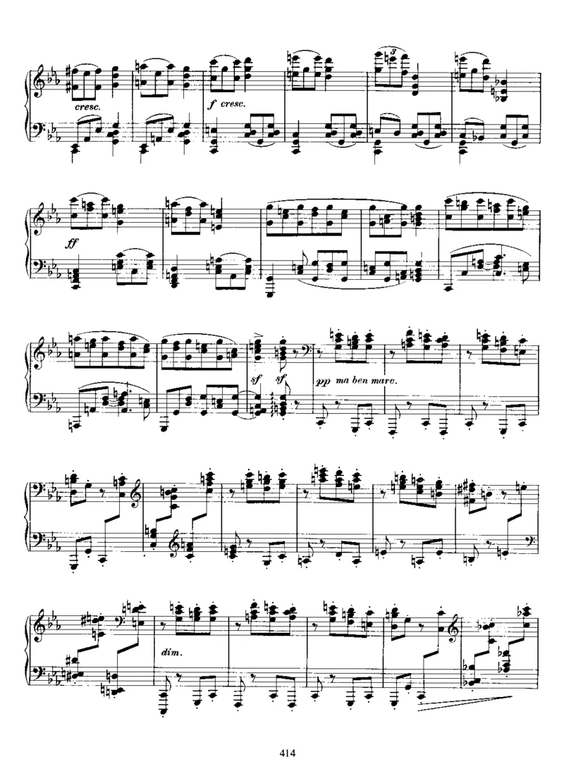 4PianoPieces,Op119_一万首著名钢琴曲谱哈农贝多芬合集视频教学电子版高清无水印可打印_1古典钢琴知名音乐家谱_勃拉姆斯钢琴谱全集_钢琴小品与间奏曲