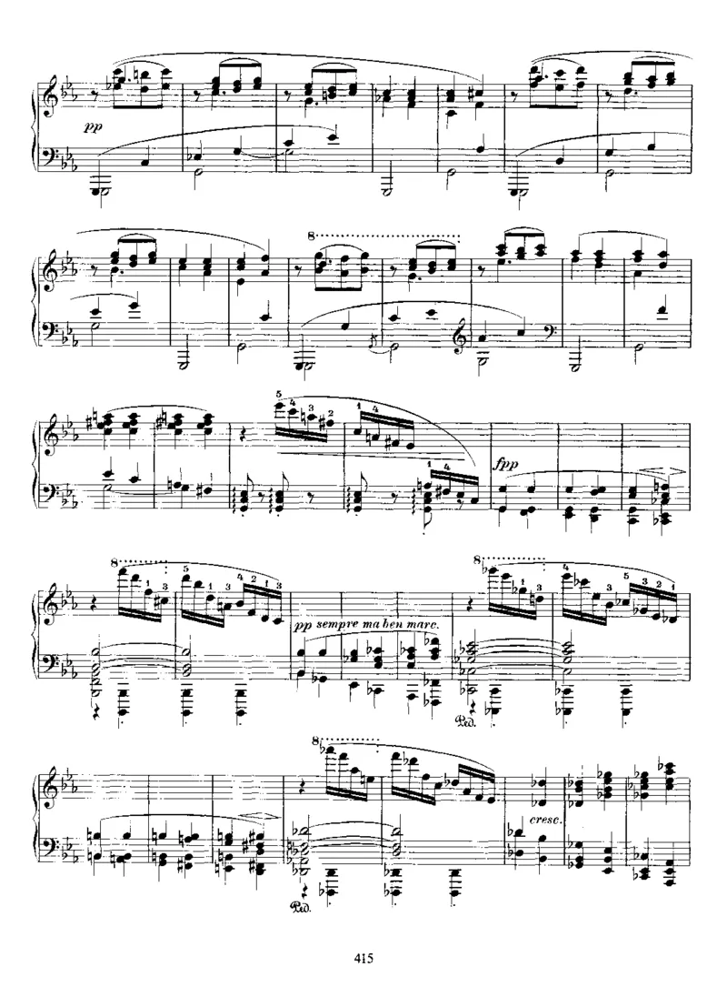 4PianoPieces,Op119_一万首著名钢琴曲谱哈农贝多芬合集视频教学电子版高清无水印可打印_1古典钢琴知名音乐家谱_勃拉姆斯钢琴谱全集_钢琴小品与间奏曲