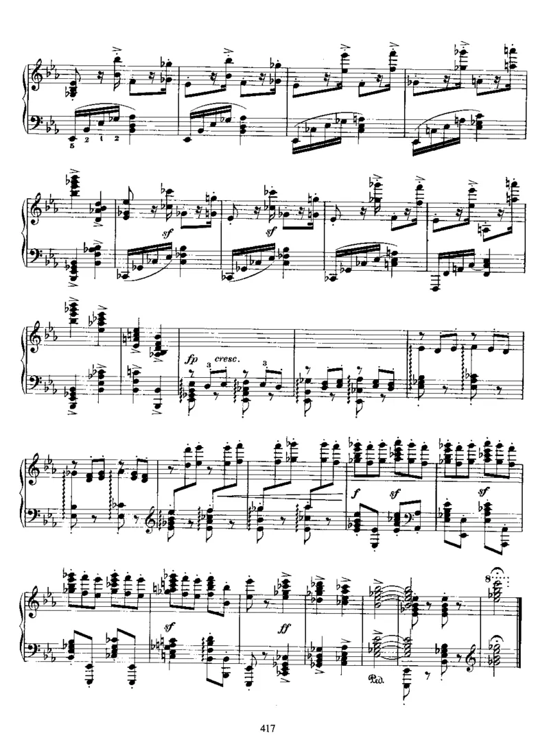4PianoPieces,Op119_一万首著名钢琴曲谱哈农贝多芬合集视频教学电子版高清无水印可打印_1古典钢琴知名音乐家谱_勃拉姆斯钢琴谱全集_钢琴小品与间奏曲