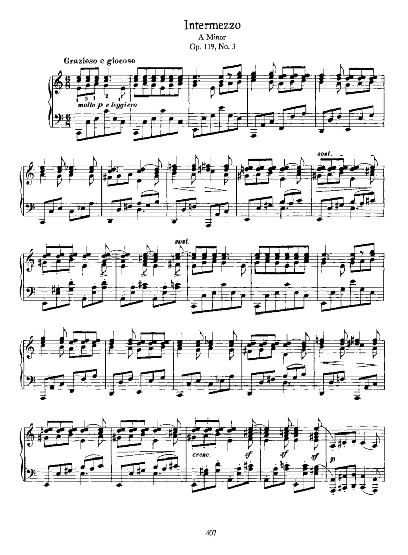 4PianoPieces,Op119_一万首著名钢琴曲谱哈农贝多芬合集视频教学电子版高清无水印可打印_1古典钢琴知名音乐家谱_勃拉姆斯钢琴谱全集_钢琴小品与间奏曲