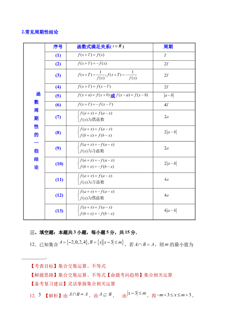 数学&ldquo;加强教考衔接，实现平稳过渡&rdquo;（含每道试题解读与知识衔接）-2024年1月&ldquo;九省联考&rdquo;数学试题带来的备考启示_2024年4月_其他_2024年1月新&ldquo;九省联考&rdquo;考后提升卷（原卷+解析）