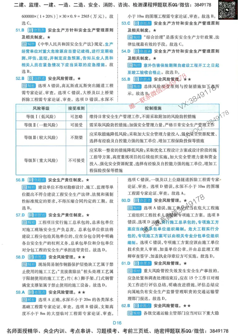 25监理交通控制-近5年真题详解+点睛卷-答案_监理工程师_2025监理工程师_2025年监理工程师SVIP_2025年监理交通控制SVIP_05-考前密训✿央企特训✿机构普押