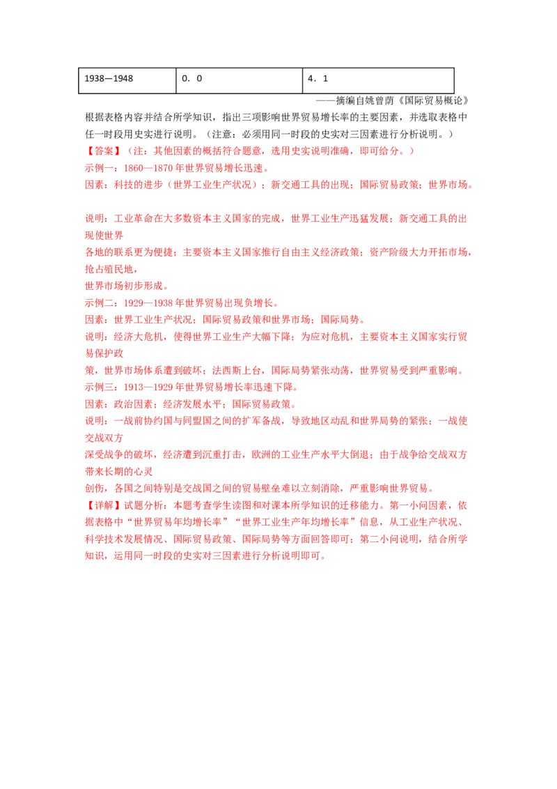 第四单元商路、贸易与文化交流（B卷&middot;能力提升练）（解析版）_E015高中全科试卷_历史试题_选修3_人教版历史选修三单元测试（018份）_单元测试AB卷2023年
