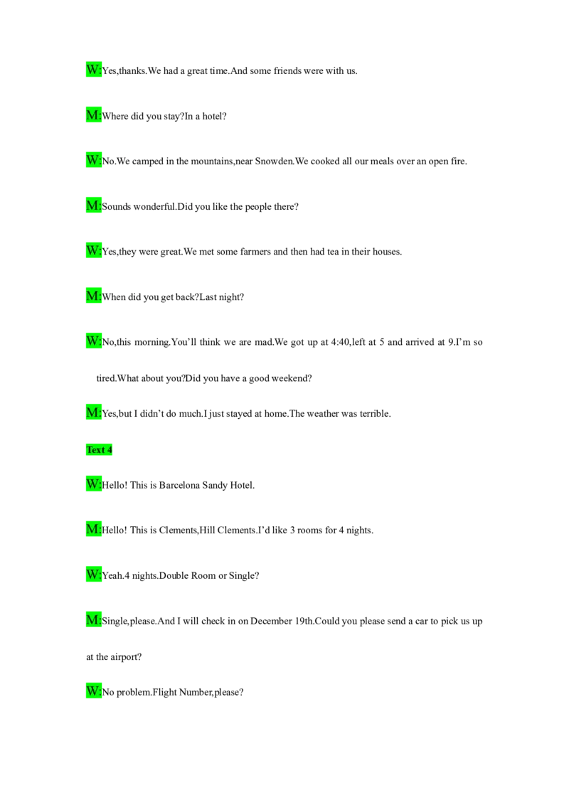 备考2024新高考英语听力(答案+文本)01_2024年5月_01按日期_1号_2024高考英语听力专题（80套模拟训练+历年真题）(附音频）_高考英语听力高分80套模拟训练_612