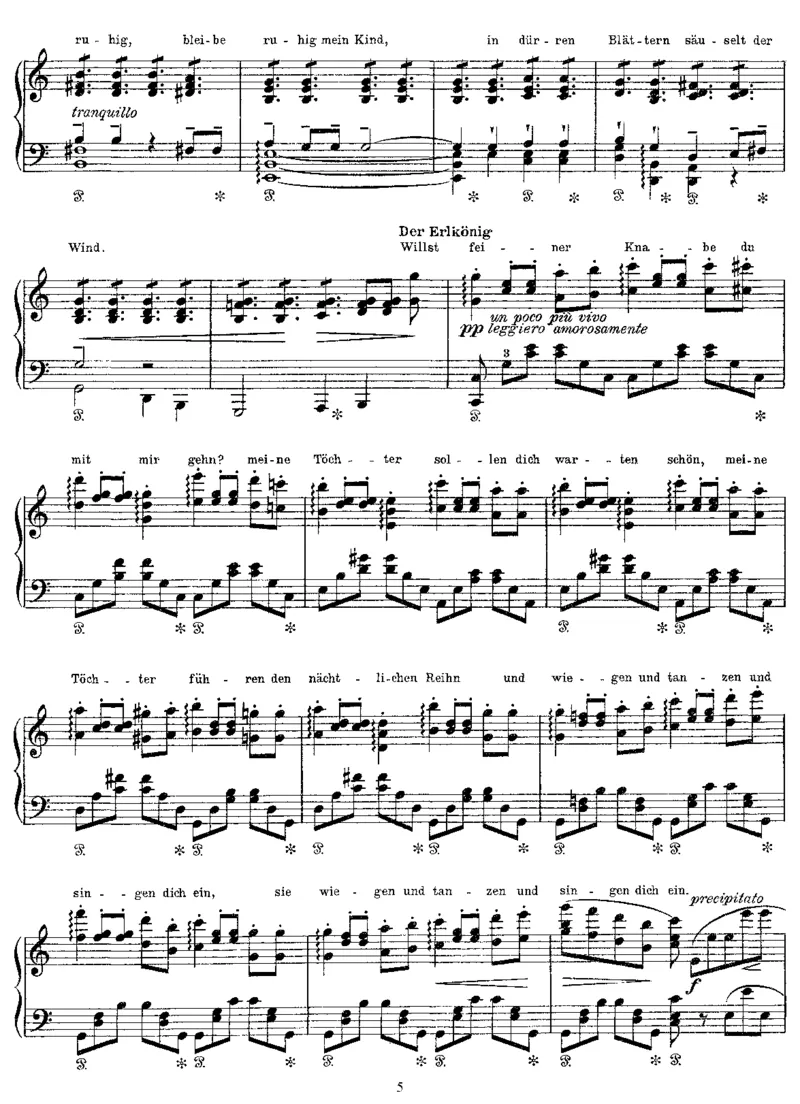 DerErlkonig(Schubert)_一万首著名钢琴曲谱哈农贝多芬合集视频教学电子版高清无水印可打印_1古典钢琴知名音乐家谱_李斯特钢琴谱全集_改编舒伯特