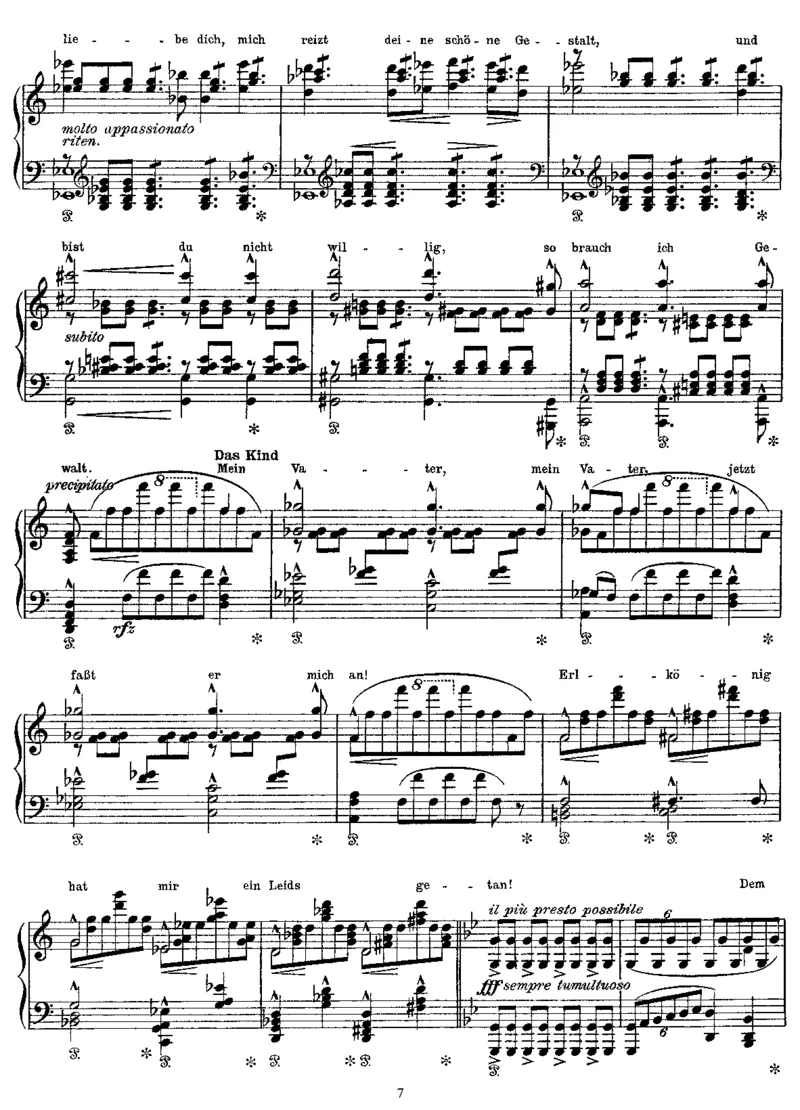 DerErlkonig(Schubert)_一万首著名钢琴曲谱哈农贝多芬合集视频教学电子版高清无水印可打印_1古典钢琴知名音乐家谱_李斯特钢琴谱全集_改编舒伯特