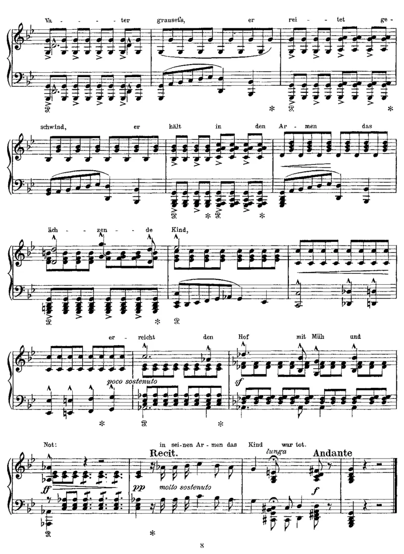 DerErlkonig(Schubert)_一万首著名钢琴曲谱哈农贝多芬合集视频教学电子版高清无水印可打印_1古典钢琴知名音乐家谱_李斯特钢琴谱全集_改编舒伯特