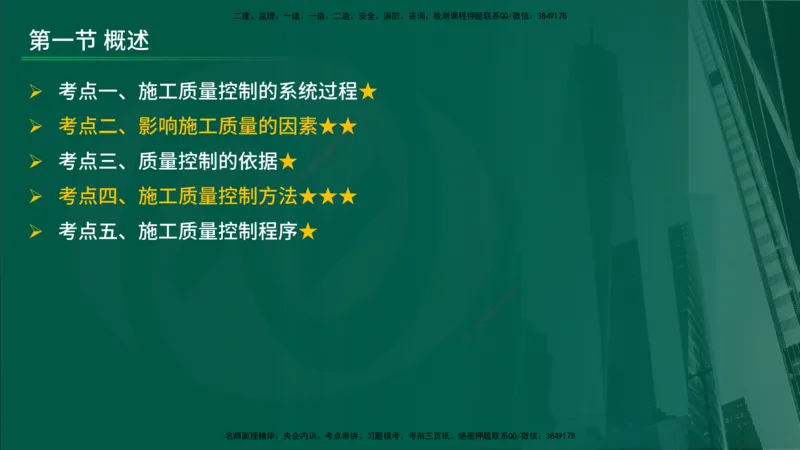 25年《质量控制（水利）》第3章讲义（在线版）_监理工程师_2025监理工程师_2025年监理工程师SVIP_2025年监理水利控制SVIP_02-基础精讲✿高端面授✿深度强化