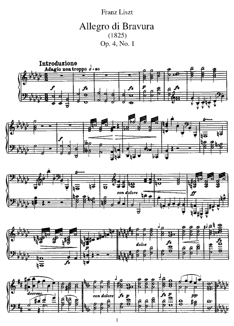 AllegrodiBravura(1825)_一万首著名钢琴曲谱哈农贝多芬合集视频教学电子版高清无水印可打印_1古典钢琴知名音乐家谱_李斯特钢琴谱全集_其他作品
