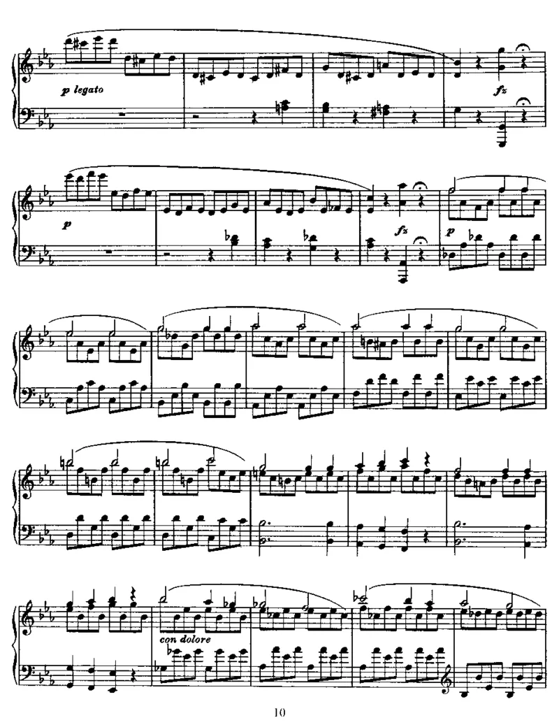 AllegrodiBravura(1825)_一万首著名钢琴曲谱哈农贝多芬合集视频教学电子版高清无水印可打印_1古典钢琴知名音乐家谱_李斯特钢琴谱全集_其他作品