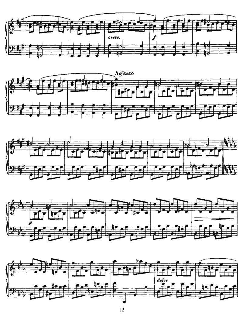 AllegrodiBravura(1825)_一万首著名钢琴曲谱哈农贝多芬合集视频教学电子版高清无水印可打印_1古典钢琴知名音乐家谱_李斯特钢琴谱全集_其他作品