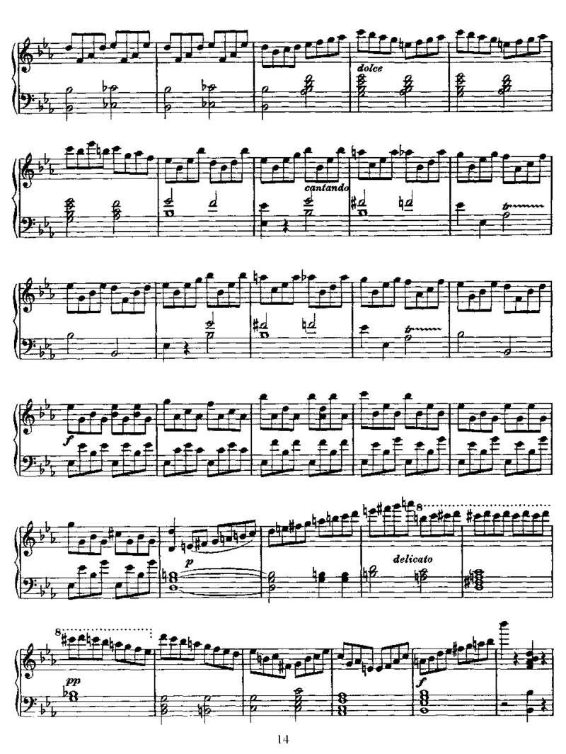 AllegrodiBravura(1825)_一万首著名钢琴曲谱哈农贝多芬合集视频教学电子版高清无水印可打印_1古典钢琴知名音乐家谱_李斯特钢琴谱全集_其他作品