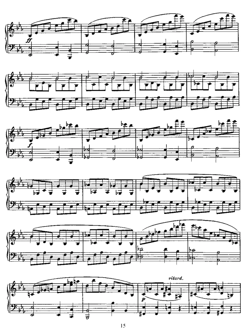 AllegrodiBravura(1825)_一万首著名钢琴曲谱哈农贝多芬合集视频教学电子版高清无水印可打印_1古典钢琴知名音乐家谱_李斯特钢琴谱全集_其他作品