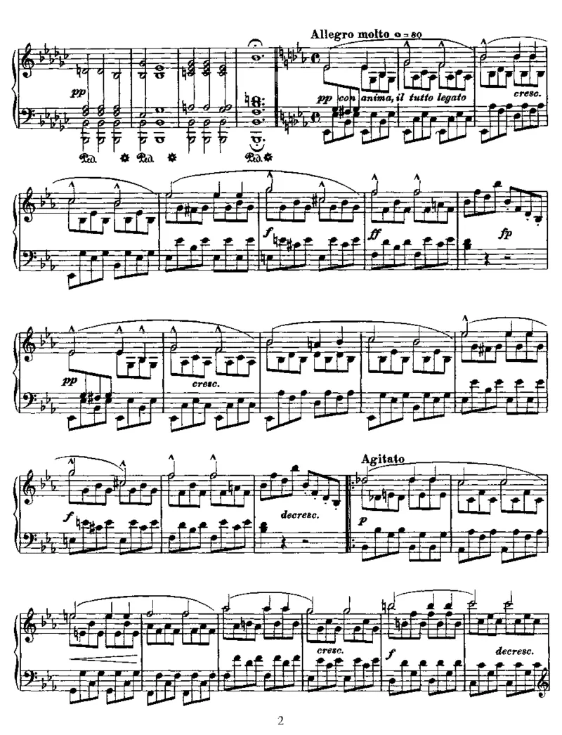 AllegrodiBravura(1825)_一万首著名钢琴曲谱哈农贝多芬合集视频教学电子版高清无水印可打印_1古典钢琴知名音乐家谱_李斯特钢琴谱全集_其他作品