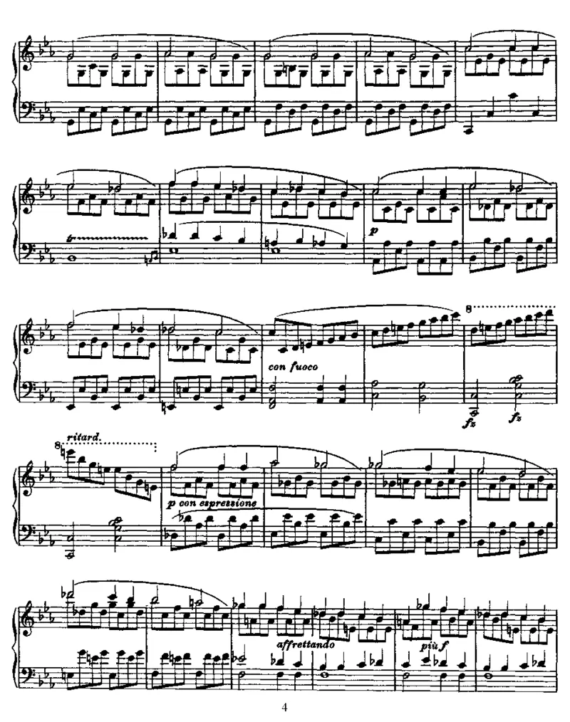 AllegrodiBravura(1825)_一万首著名钢琴曲谱哈农贝多芬合集视频教学电子版高清无水印可打印_1古典钢琴知名音乐家谱_李斯特钢琴谱全集_其他作品