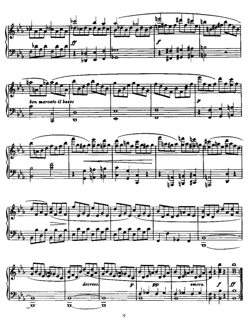 AllegrodiBravura(1825)_一万首著名钢琴曲谱哈农贝多芬合集视频教学电子版高清无水印可打印_1古典钢琴知名音乐家谱_李斯特钢琴谱全集_其他作品