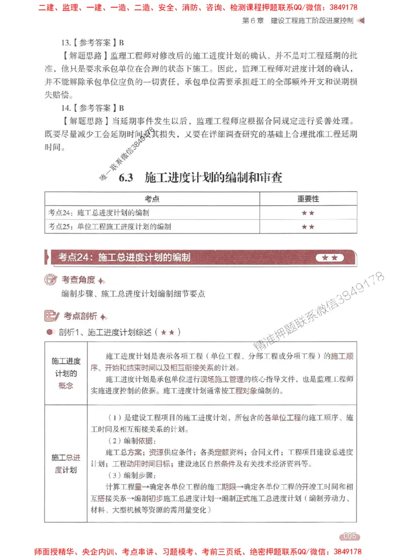 25年监理控制-学天一本通（精讲讲义）推荐_监理工程师_2025监理工程师_2025年监理工程师SVIP_2025年监理土建控制SVIP_01-精华文档✿电子教材✿历年真题