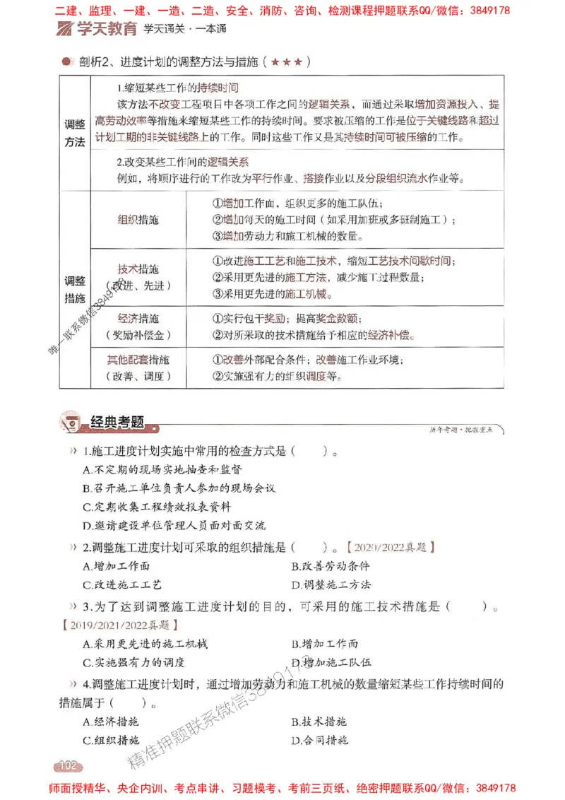 25年监理控制-学天一本通（精讲讲义）推荐_监理工程师_2025监理工程师_2025年监理工程师SVIP_2025年监理土建控制SVIP_01-精华文档✿电子教材✿历年真题