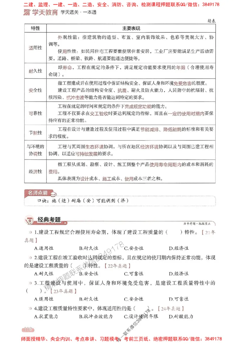 25年监理控制-学天一本通（精讲讲义）推荐_监理工程师_2025监理工程师_2025年监理工程师SVIP_2025年监理土建控制SVIP_01-精华文档✿电子教材✿历年真题