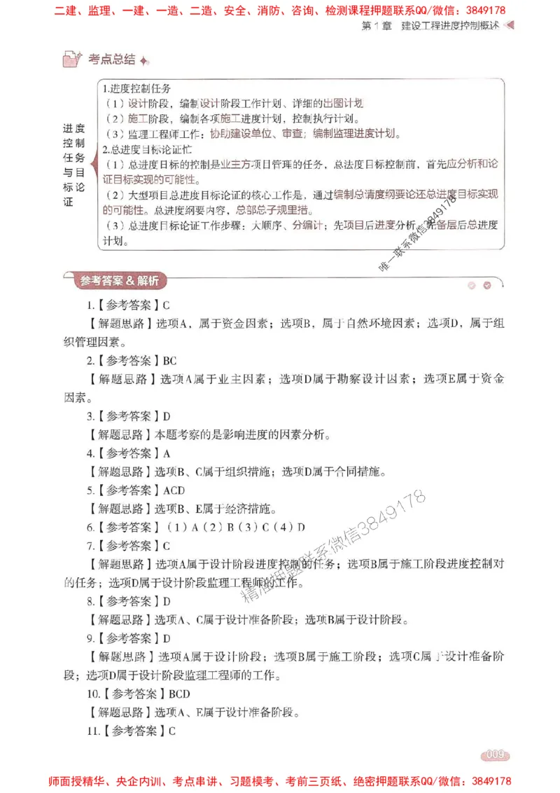 25年监理控制-学天一本通（精讲讲义）推荐_监理工程师_2025监理工程师_2025年监理工程师SVIP_2025年监理土建控制SVIP_01-精华文档✿电子教材✿历年真题