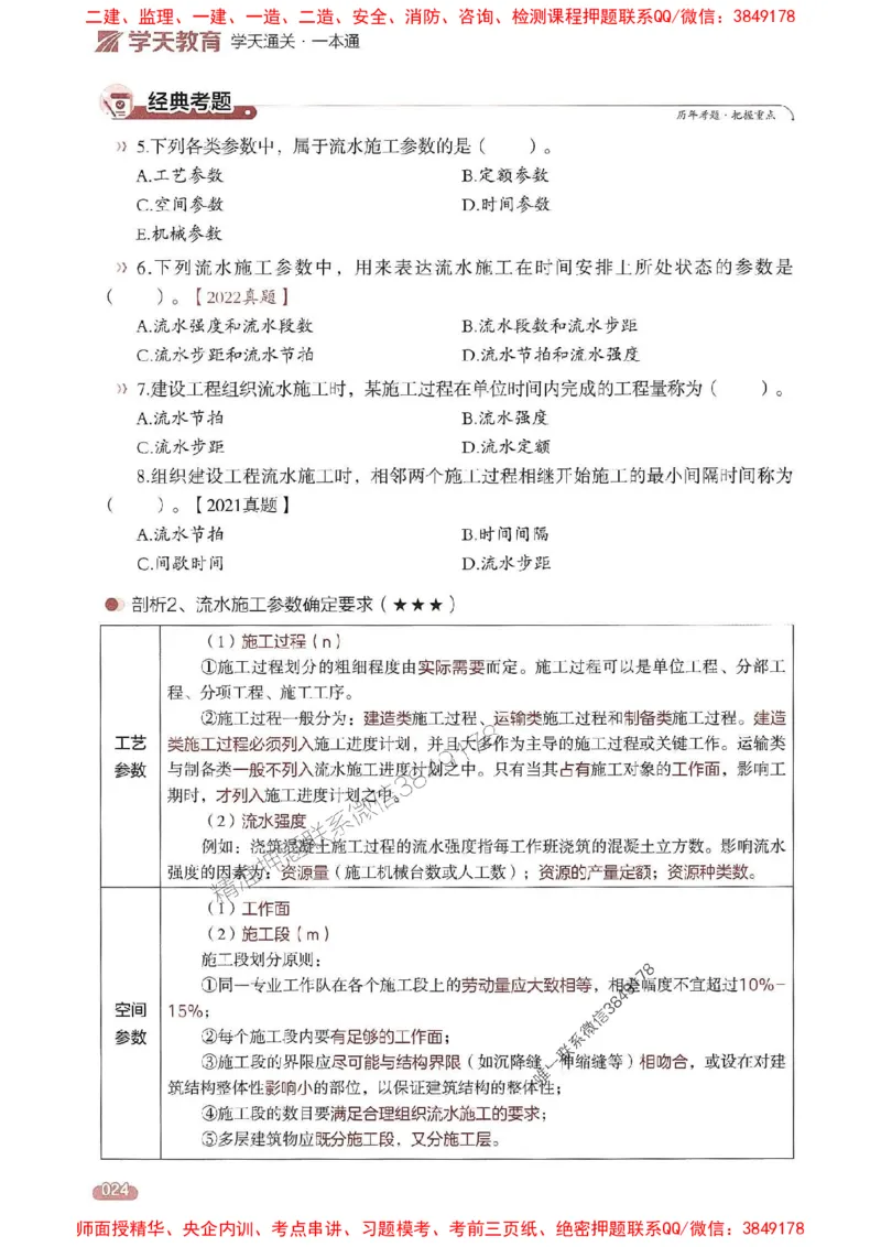25年监理控制-学天一本通（精讲讲义）推荐_监理工程师_2025监理工程师_2025年监理工程师SVIP_2025年监理土建控制SVIP_01-精华文档✿电子教材✿历年真题