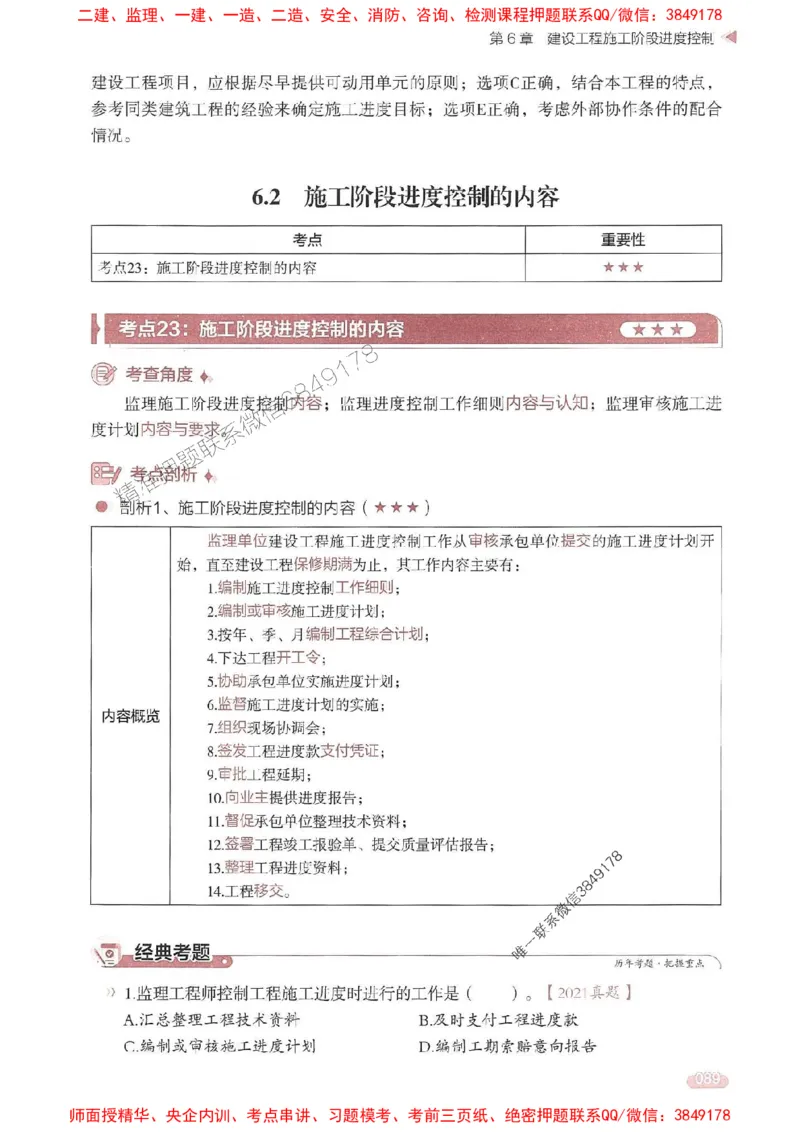 25年监理控制-学天一本通（精讲讲义）推荐_监理工程师_2025监理工程师_2025年监理工程师SVIP_2025年监理土建控制SVIP_01-精华文档✿电子教材✿历年真题