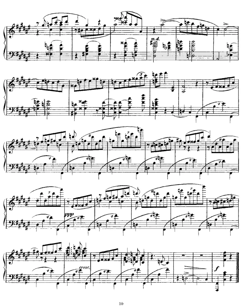 2ImpromptusalaMazur,Op7_一万首著名钢琴曲谱哈农贝多芬合集视频教学电子版高清无水印可打印_1古典钢琴知名音乐家谱_斯克里亚宾钢琴谱全集_即兴曲