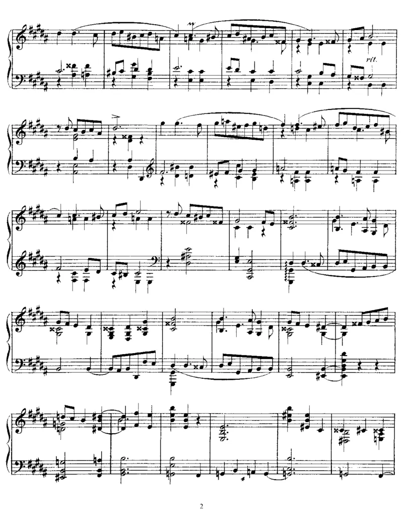 2ImpromptusalaMazur,Op7_一万首著名钢琴曲谱哈农贝多芬合集视频教学电子版高清无水印可打印_1古典钢琴知名音乐家谱_斯克里亚宾钢琴谱全集_即兴曲