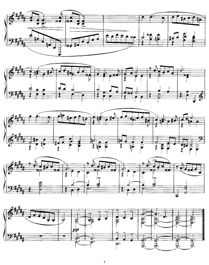 2ImpromptusalaMazur,Op7_一万首著名钢琴曲谱哈农贝多芬合集视频教学电子版高清无水印可打印_1古典钢琴知名音乐家谱_斯克里亚宾钢琴谱全集_即兴曲