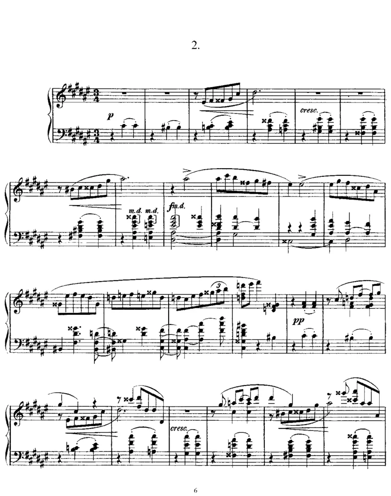 2ImpromptusalaMazur,Op7_一万首著名钢琴曲谱哈农贝多芬合集视频教学电子版高清无水印可打印_1古典钢琴知名音乐家谱_斯克里亚宾钢琴谱全集_即兴曲