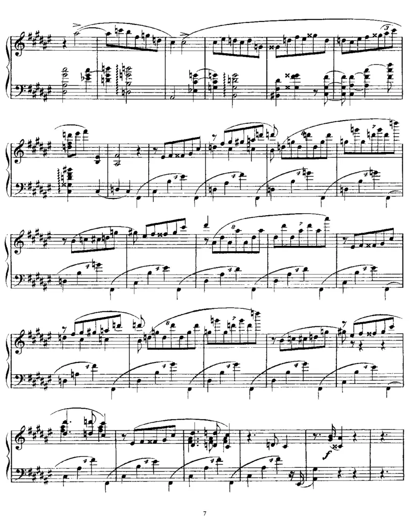 2ImpromptusalaMazur,Op7_一万首著名钢琴曲谱哈农贝多芬合集视频教学电子版高清无水印可打印_1古典钢琴知名音乐家谱_斯克里亚宾钢琴谱全集_即兴曲