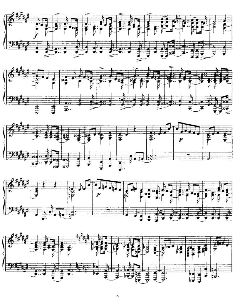 2ImpromptusalaMazur,Op7_一万首著名钢琴曲谱哈农贝多芬合集视频教学电子版高清无水印可打印_1古典钢琴知名音乐家谱_斯克里亚宾钢琴谱全集_即兴曲