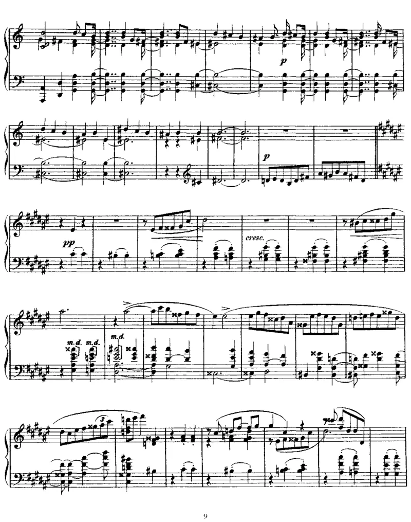 2ImpromptusalaMazur,Op7_一万首著名钢琴曲谱哈农贝多芬合集视频教学电子版高清无水印可打印_1古典钢琴知名音乐家谱_斯克里亚宾钢琴谱全集_即兴曲