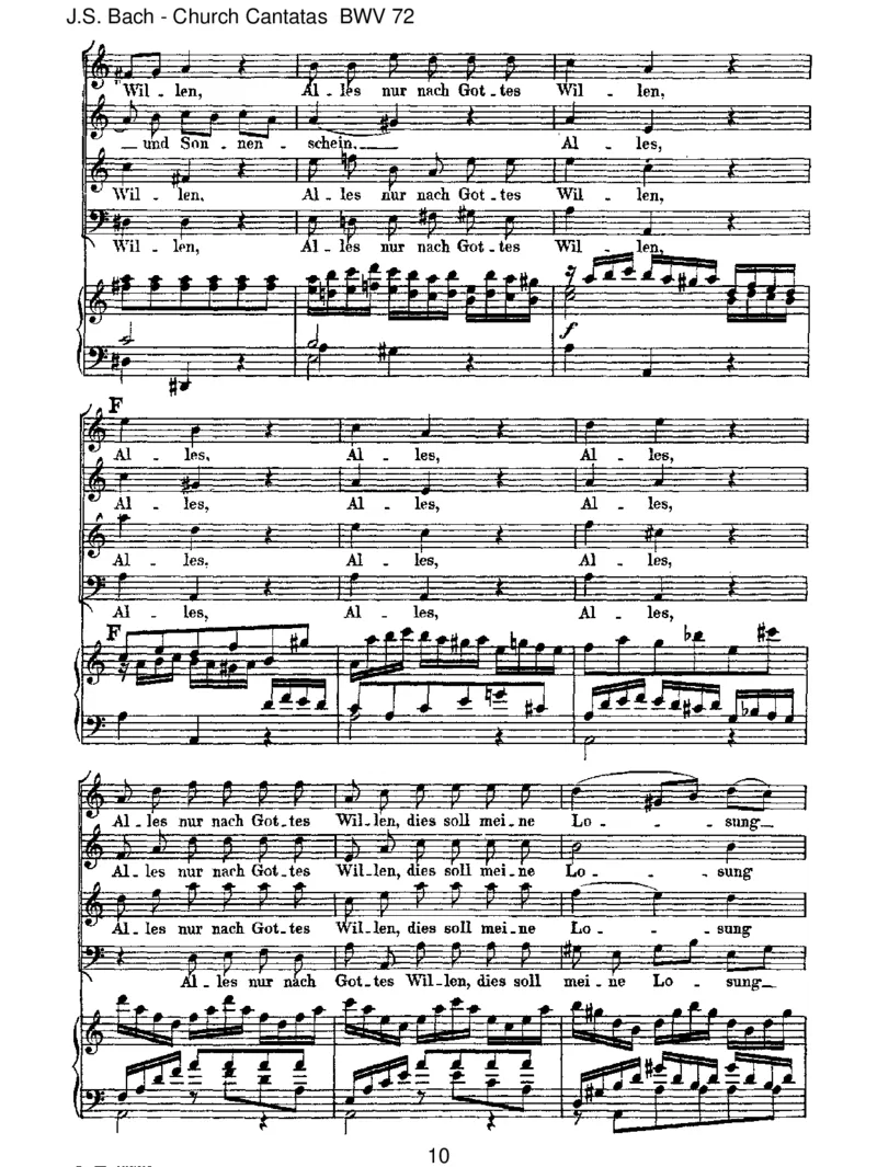BWV72AllesnurnachGottesWillen_一万首著名钢琴曲谱哈农贝多芬合集视频教学电子版高清无水印可打印_1古典钢琴知名音乐家谱_巴赫钢琴谱全集_J.S巴赫作品全集_JohannSebastianBach(1685-1750)巴赫