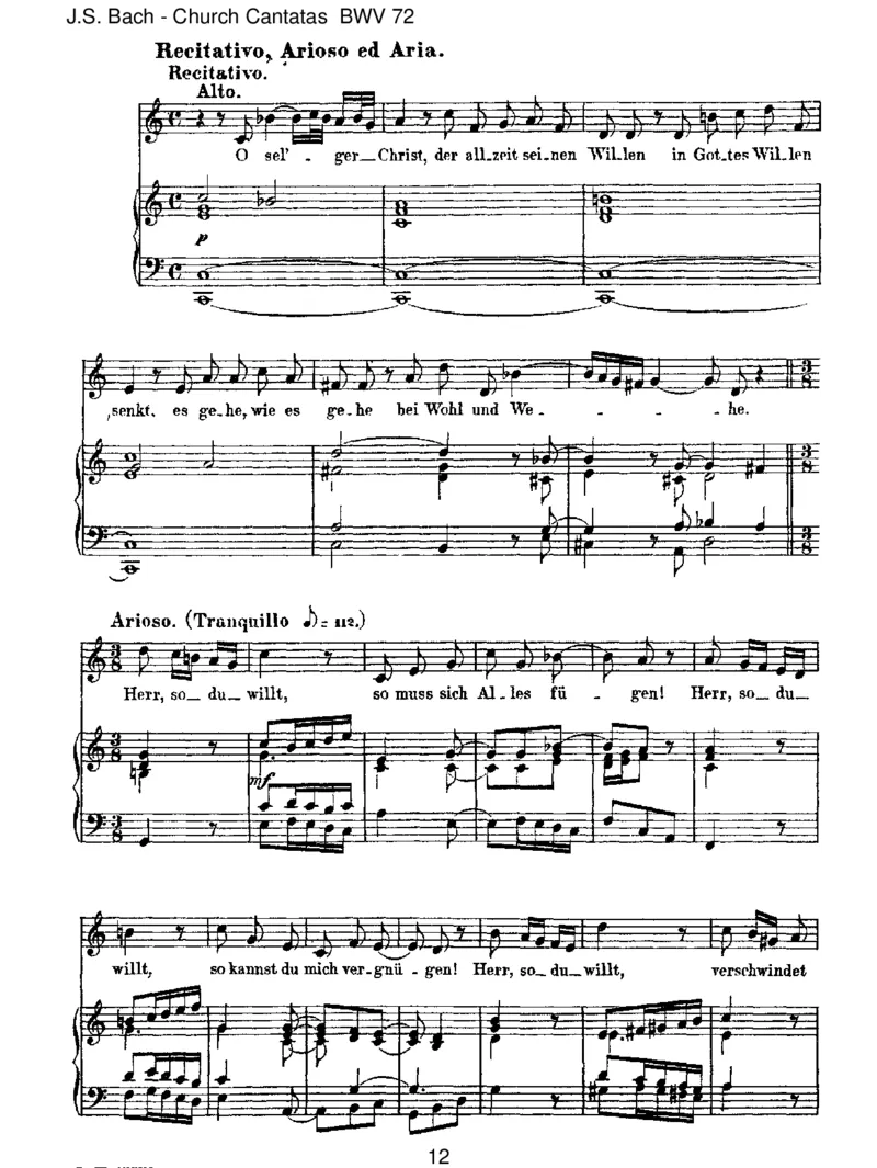 BWV72AllesnurnachGottesWillen_一万首著名钢琴曲谱哈农贝多芬合集视频教学电子版高清无水印可打印_1古典钢琴知名音乐家谱_巴赫钢琴谱全集_J.S巴赫作品全集_JohannSebastianBach(1685-1750)巴赫