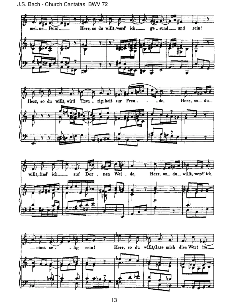 BWV72AllesnurnachGottesWillen_一万首著名钢琴曲谱哈农贝多芬合集视频教学电子版高清无水印可打印_1古典钢琴知名音乐家谱_巴赫钢琴谱全集_J.S巴赫作品全集_JohannSebastianBach(1685-1750)巴赫