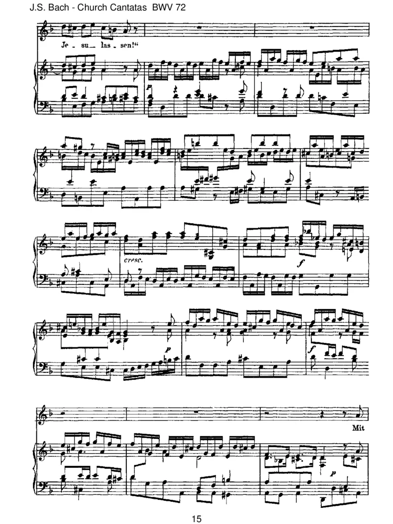 BWV72AllesnurnachGottesWillen_一万首著名钢琴曲谱哈农贝多芬合集视频教学电子版高清无水印可打印_1古典钢琴知名音乐家谱_巴赫钢琴谱全集_J.S巴赫作品全集_JohannSebastianBach(1685-1750)巴赫