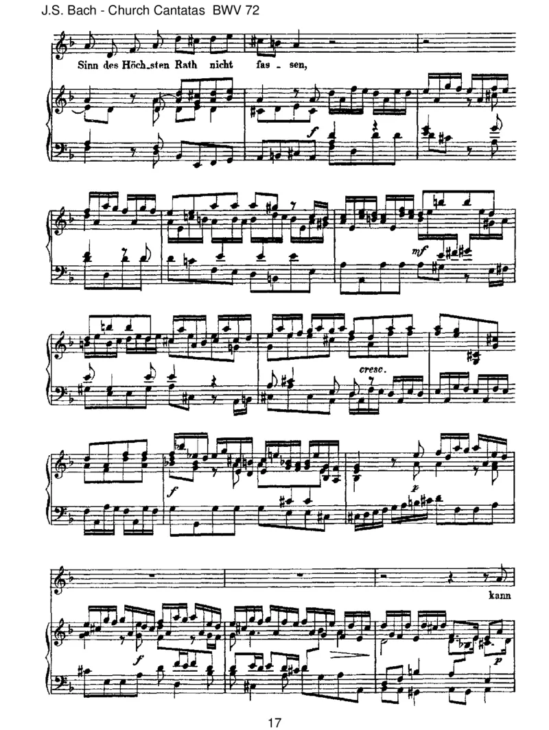 BWV72AllesnurnachGottesWillen_一万首著名钢琴曲谱哈农贝多芬合集视频教学电子版高清无水印可打印_1古典钢琴知名音乐家谱_巴赫钢琴谱全集_J.S巴赫作品全集_JohannSebastianBach(1685-1750)巴赫