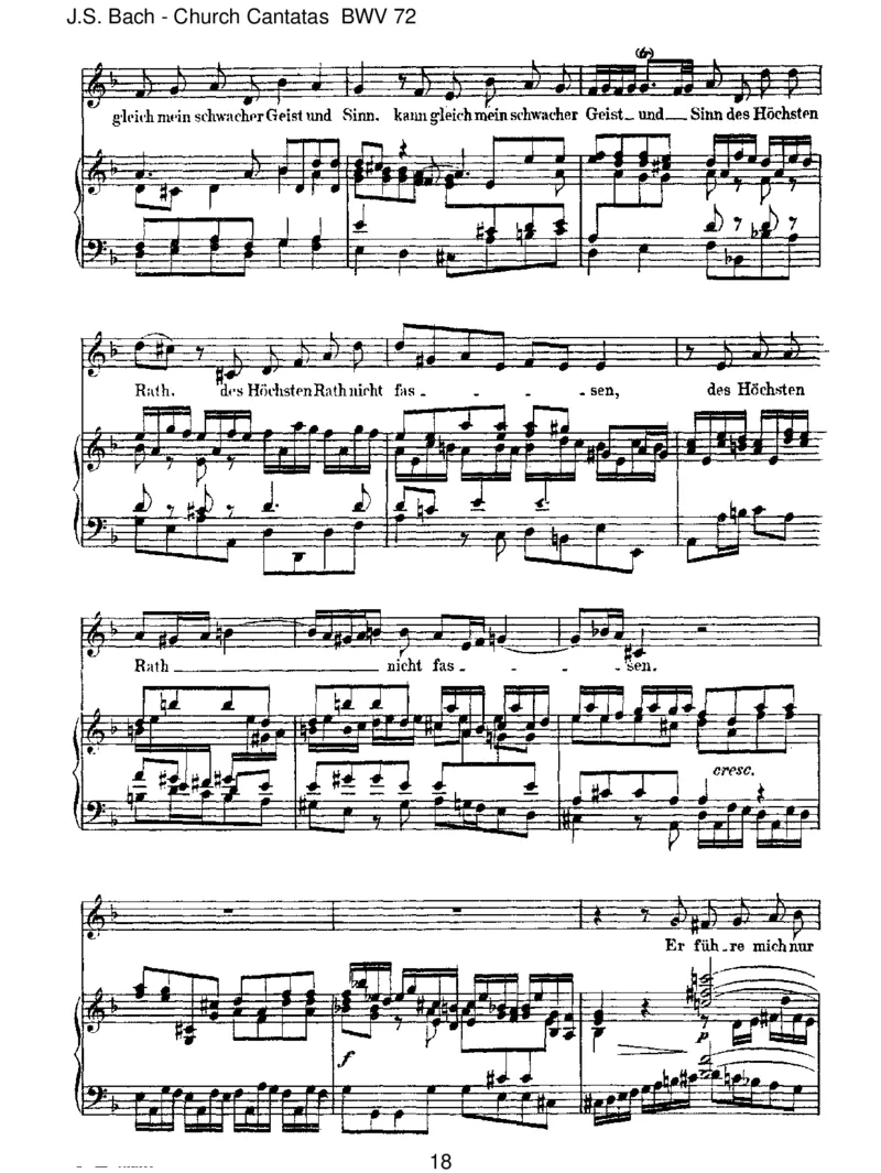BWV72AllesnurnachGottesWillen_一万首著名钢琴曲谱哈农贝多芬合集视频教学电子版高清无水印可打印_1古典钢琴知名音乐家谱_巴赫钢琴谱全集_J.S巴赫作品全集_JohannSebastianBach(1685-1750)巴赫